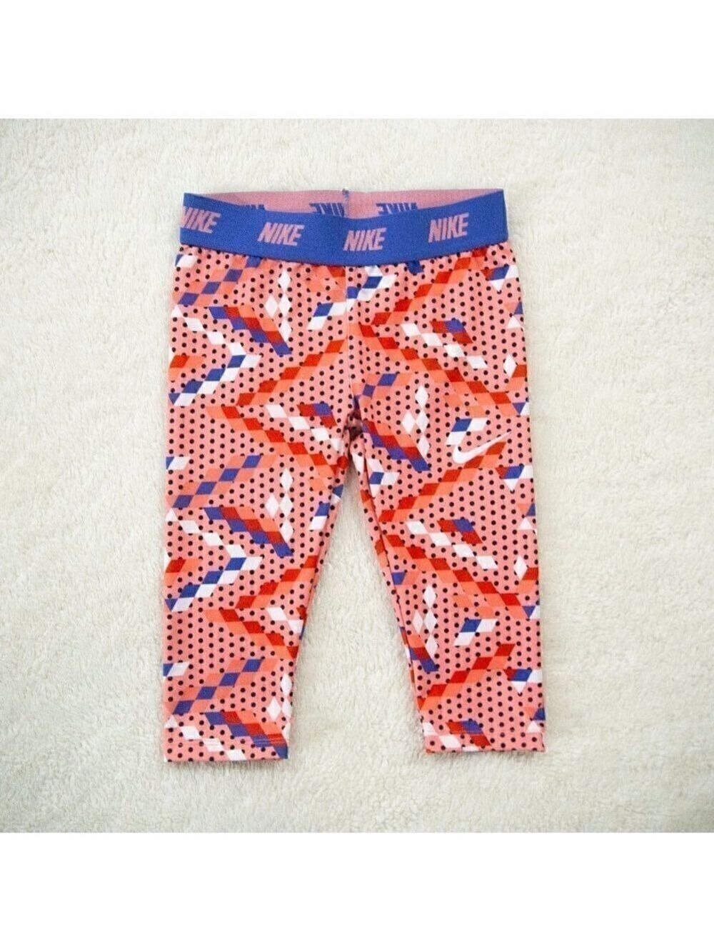 3 For $10 Nike Dri-Fit Printed Compression Capri Leggings